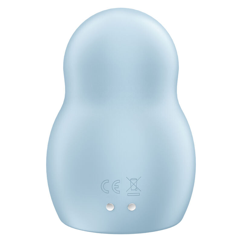 Air Pulse Pro To Go 1 Red Double Stimulator and Vibrator