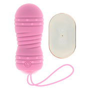 Remote Control Egg 7 Modes Rotation Pink