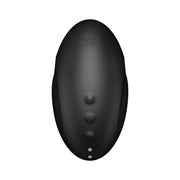 Vulva lover 3 stimulator and vibrator black
