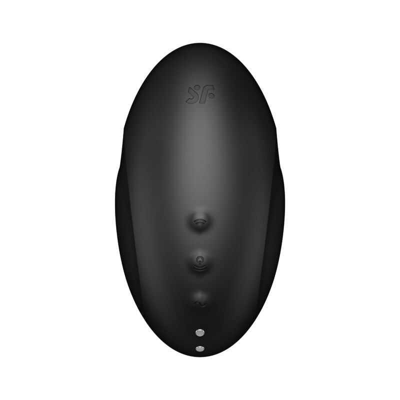 Vulva lover 3 stimulator and vibrator black