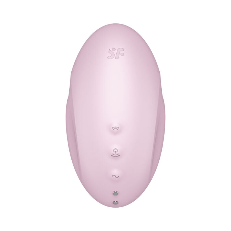 Vulva lover 3 stimulator and vibrator black