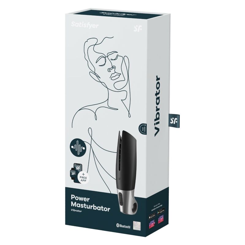 Powerful black masturbator