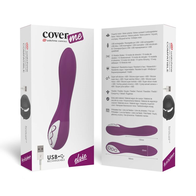 Elsie compatible with watchme wireless technology