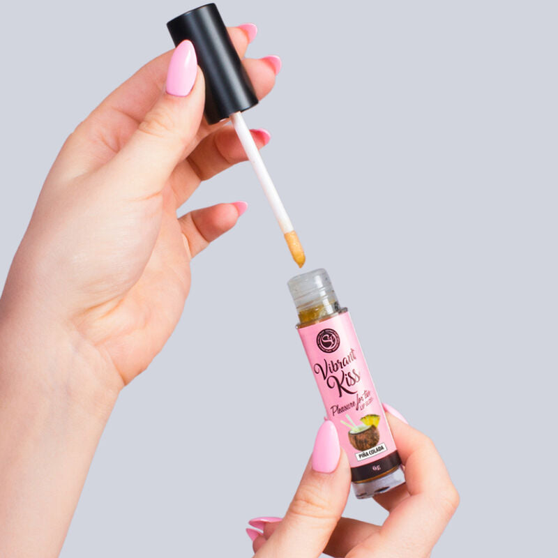 Vibrant Kiss Lip Gloss - Pina Colada