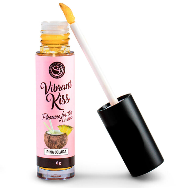 Vibrant Kiss Lip Gloss - Pina Colada
