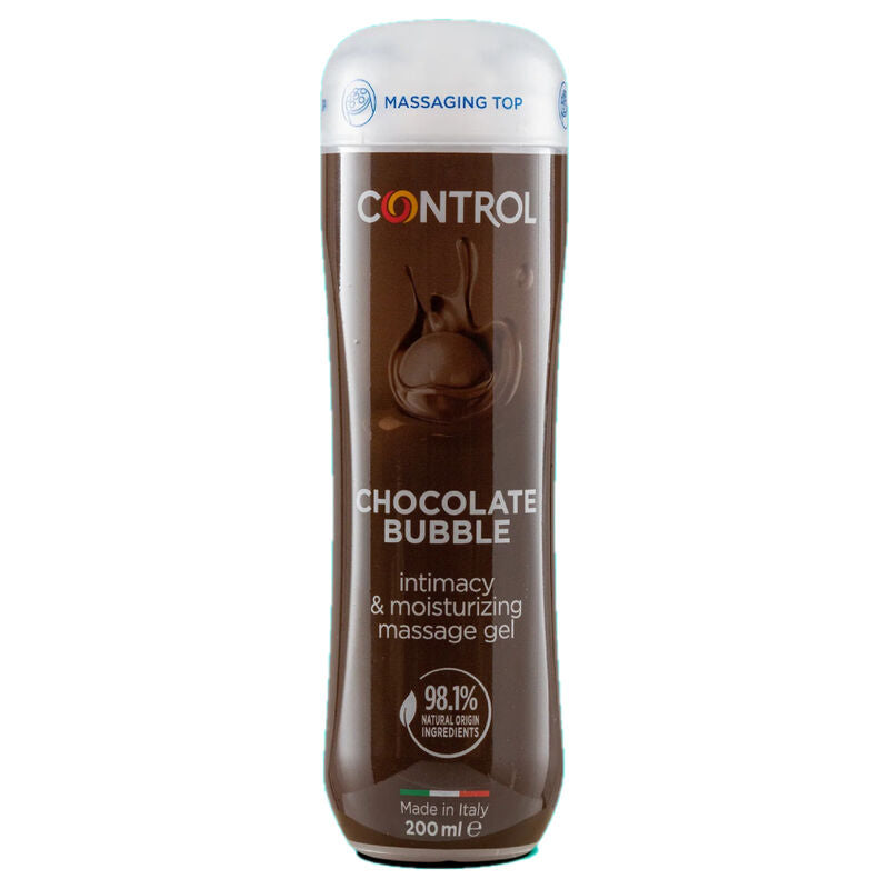 Gel de massage 3 en 1 bulle de chocolat 200 ml