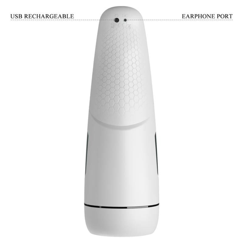 Marissa male masturbator vibration, heat, voice and suction