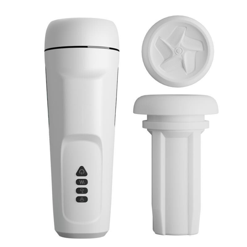 Sienna Male Masturbator with Vibration, Voice, and Suction