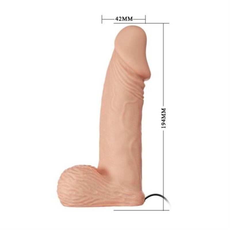 Harnais de ultra passionnée 19.4 cm naturel