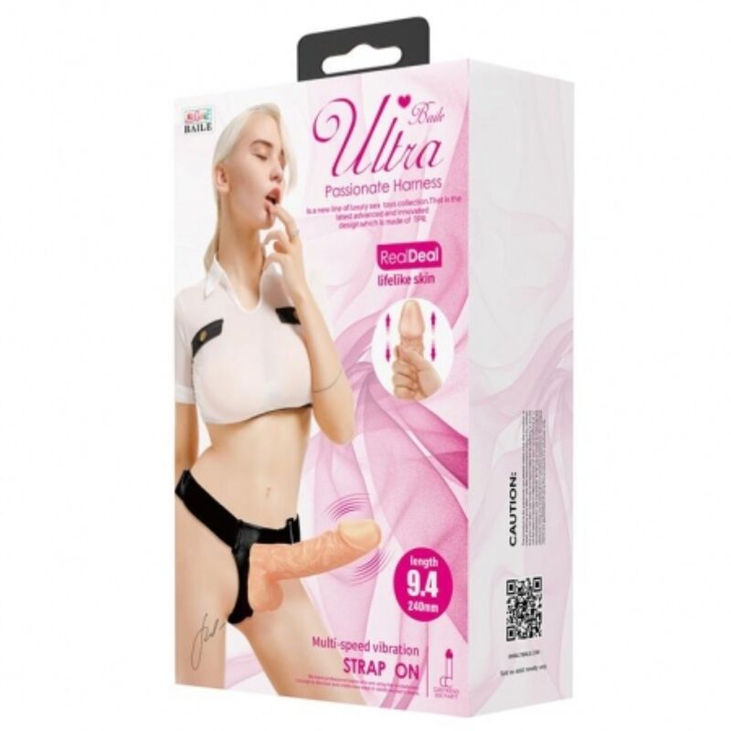 Ultra Passionate Harness 24 cm Natural