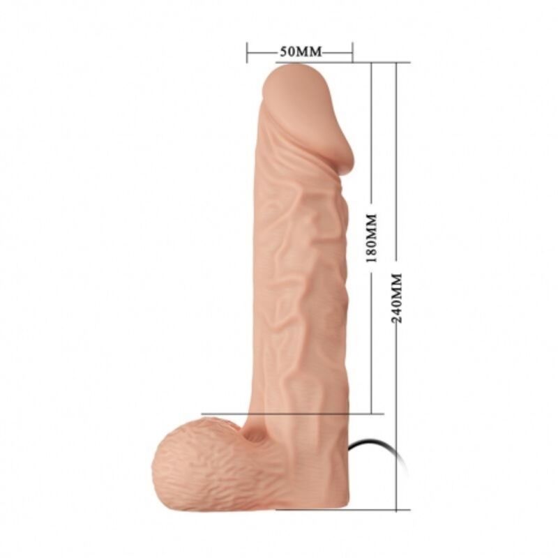 Ultra Passionate Harness 24 cm Natural