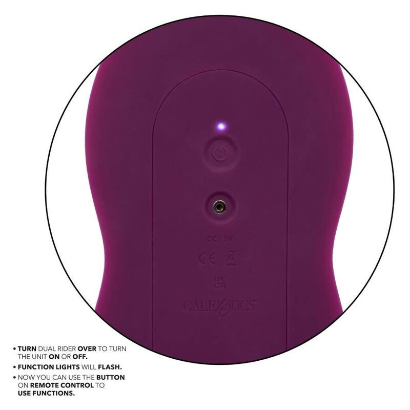 Dual rider remote control