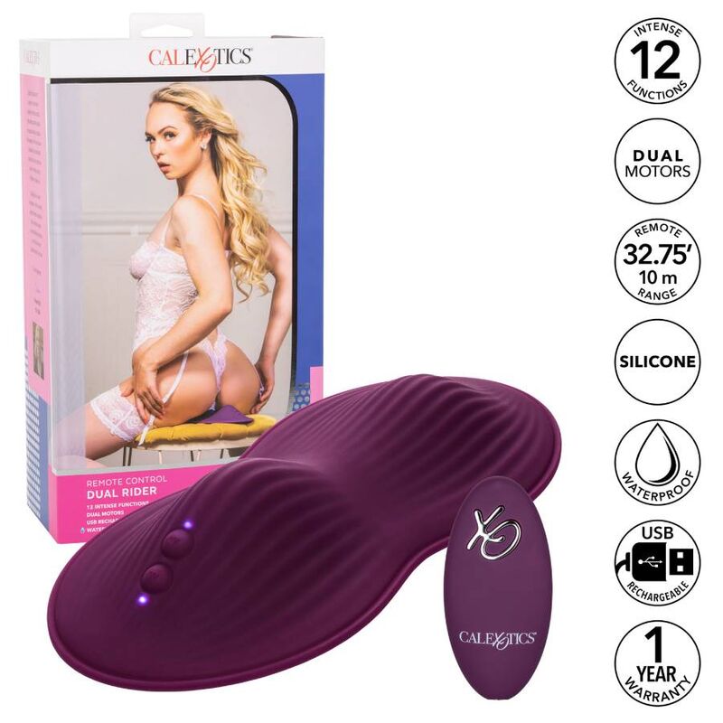 Dual rider remote control