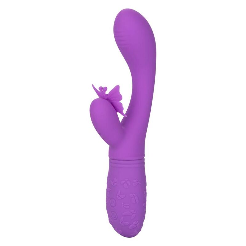 Butterfly kiss flutter purple