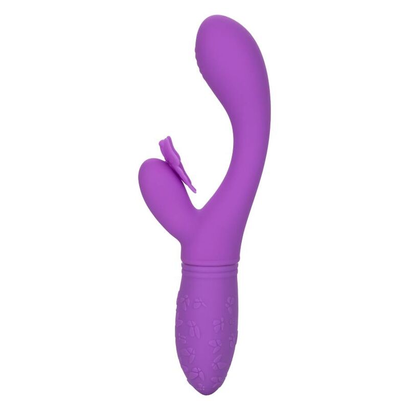 Butterfly kiss flutter purple