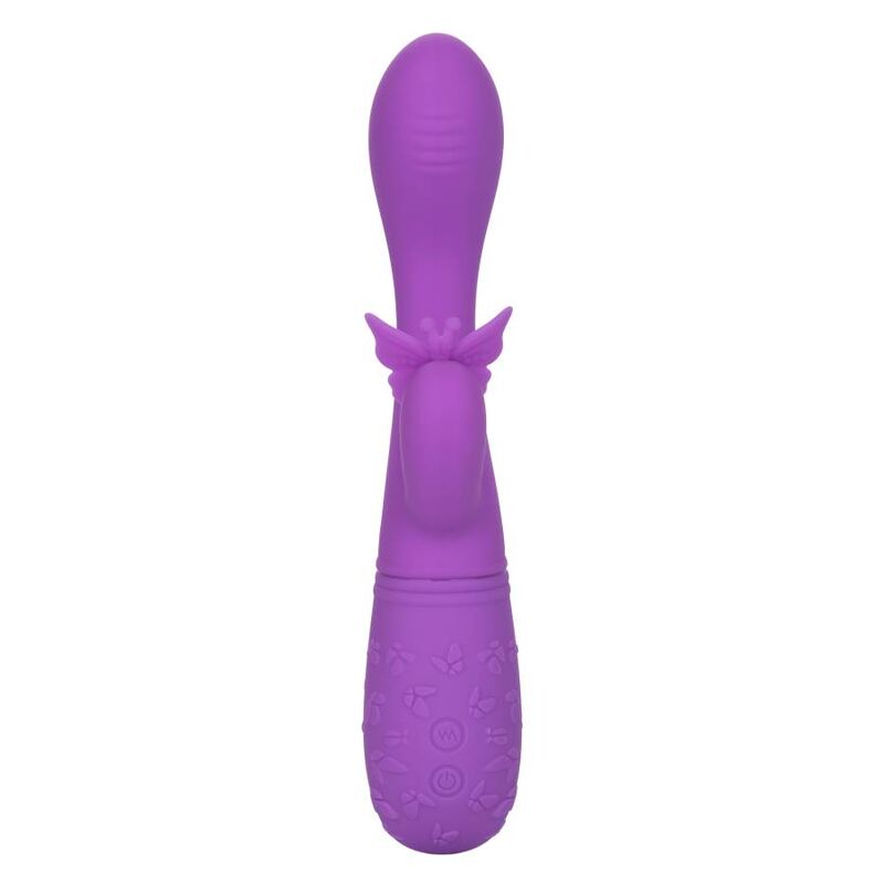 Butterfly kiss flutter purple