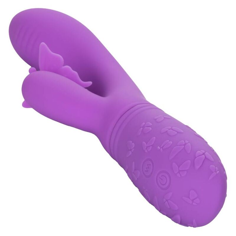 Butterfly kiss flutter purple