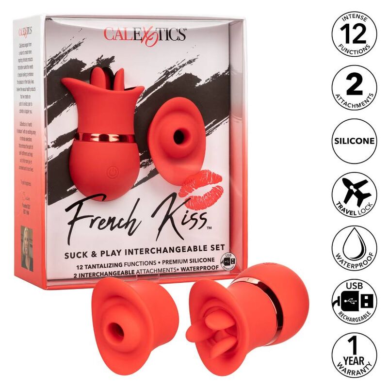 French kiss suck &amp; play set