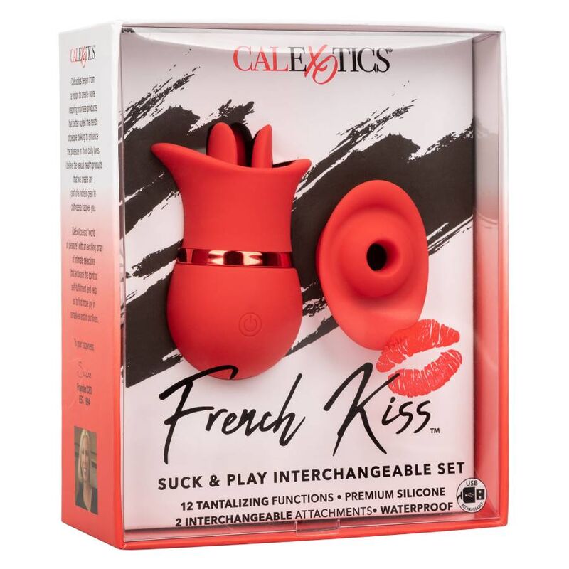 French kiss suck &amp; play set