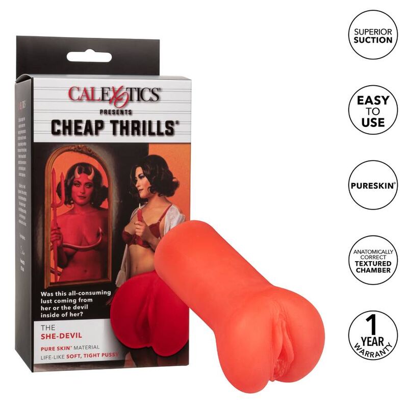 Cheap shrills the devil
