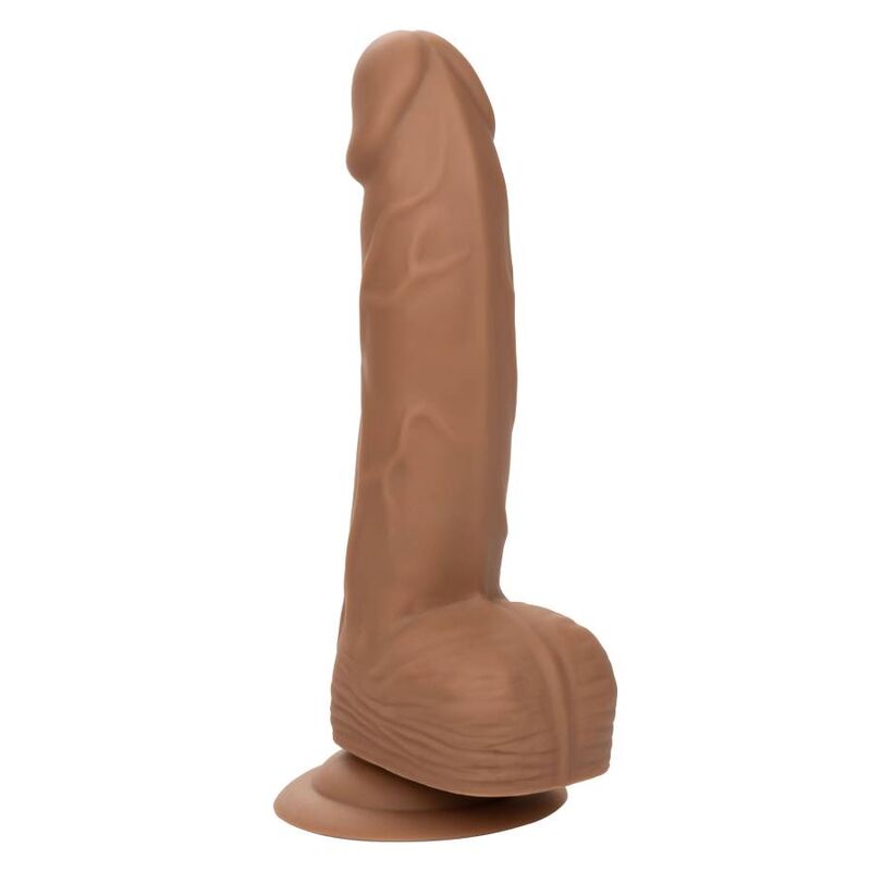 15.24 cm brown silicone nails