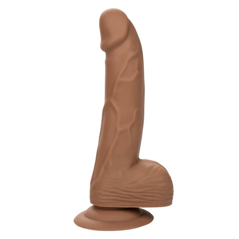 15.24 cm brown silicone nails