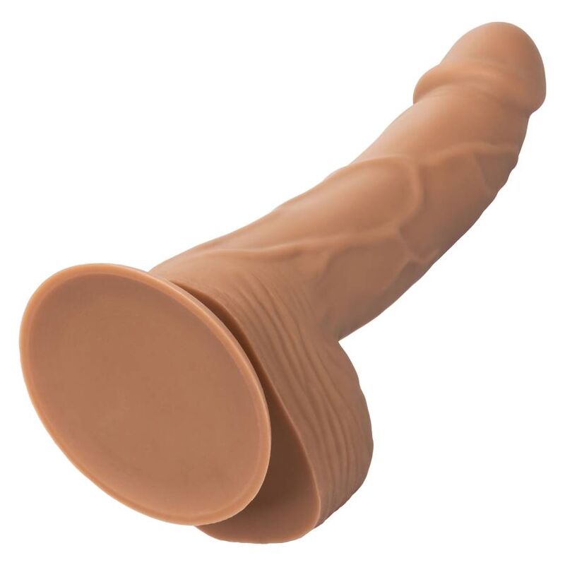 15.24 cm brown silicone nails