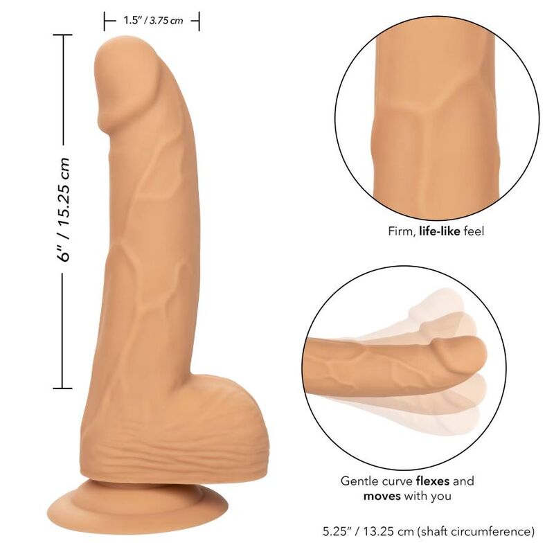 Silicone nails 15.24 cm skin