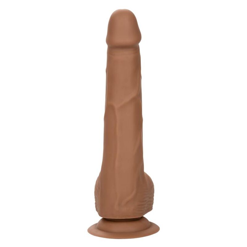 20.32 cm brown silicone nails