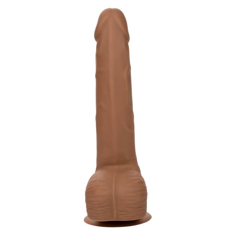 20.32 cm brown silicone nails