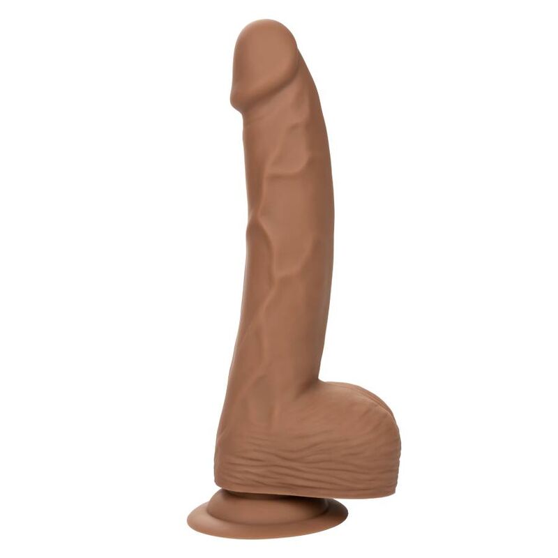 20.32 cm brown silicone nails