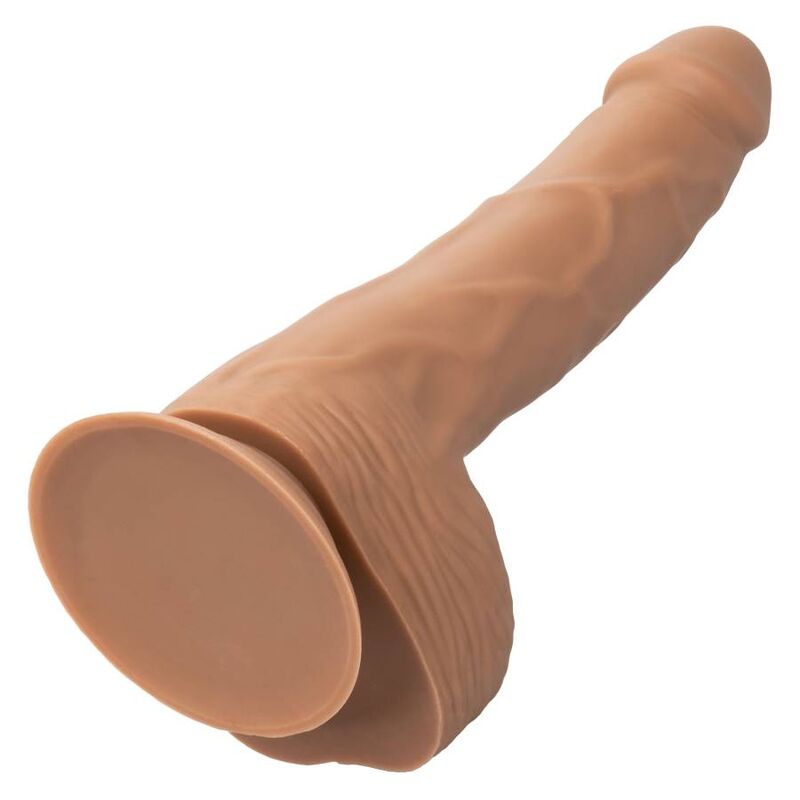 20.32 cm brown silicone nails
