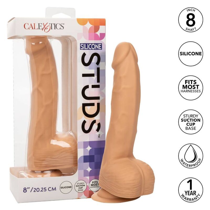 Silicone nails 20.32 cm skin