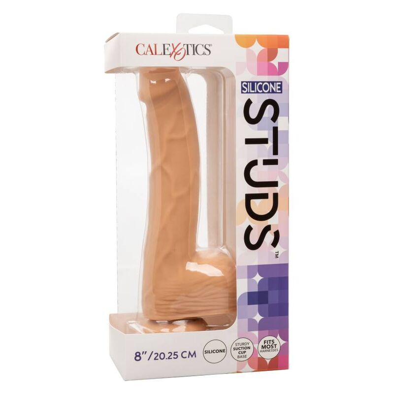 Silicone nails 20.32 cm skin