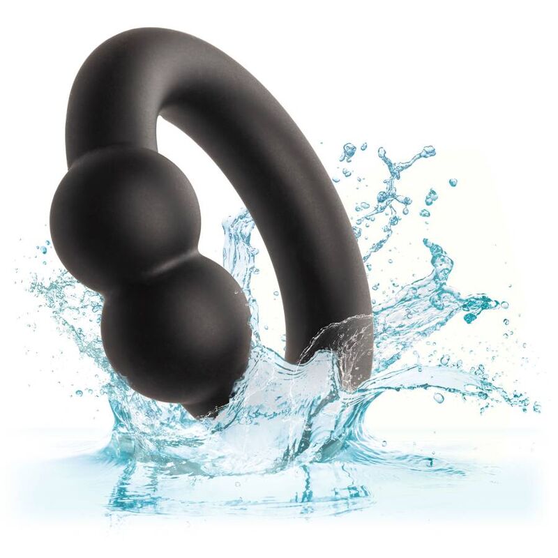 Black Alpha Muscle Ring