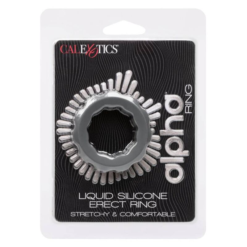 Alpha erect gray ring