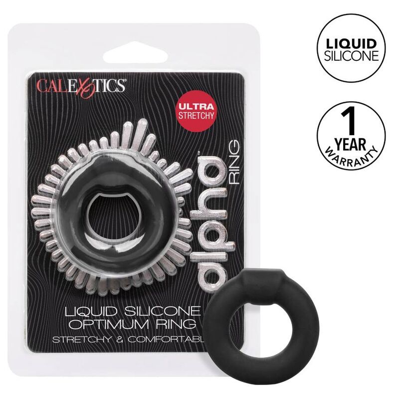 Alpha optimum black ring