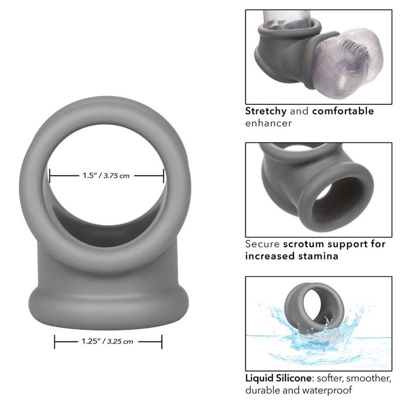 Alpha Precision Grey Ring