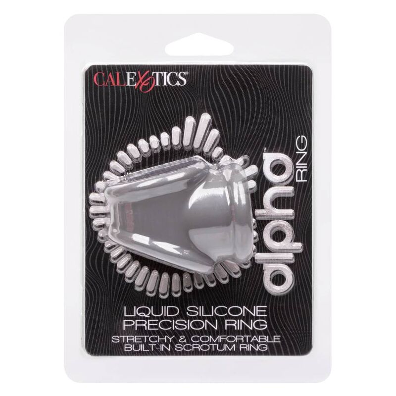 Alpha Precision Grey Ring