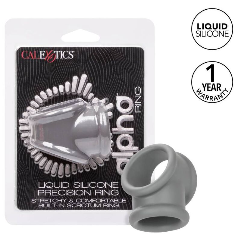 Alpha Precision Grey Ring