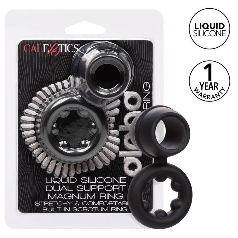 Alpha Dual Magnum Black Ring