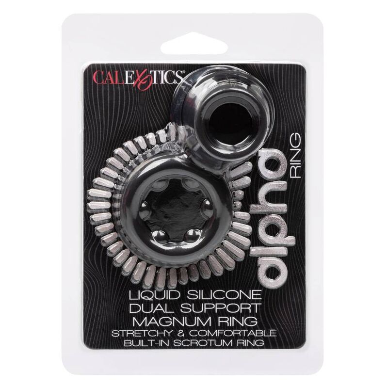 Alpha Dual Magnum Black Ring