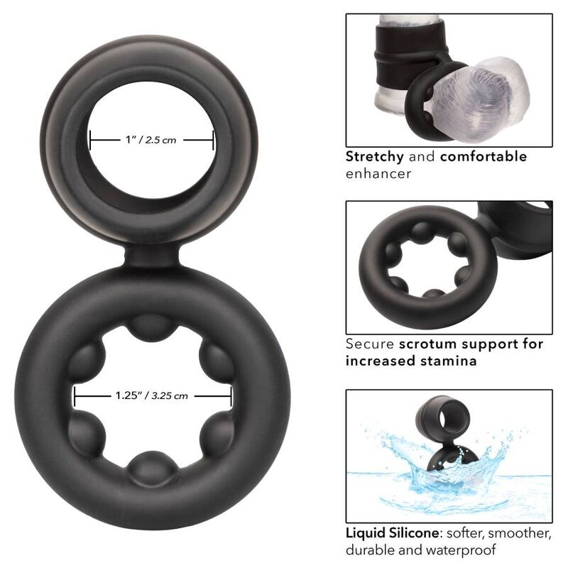 Alpha Dual Magnum Black Ring