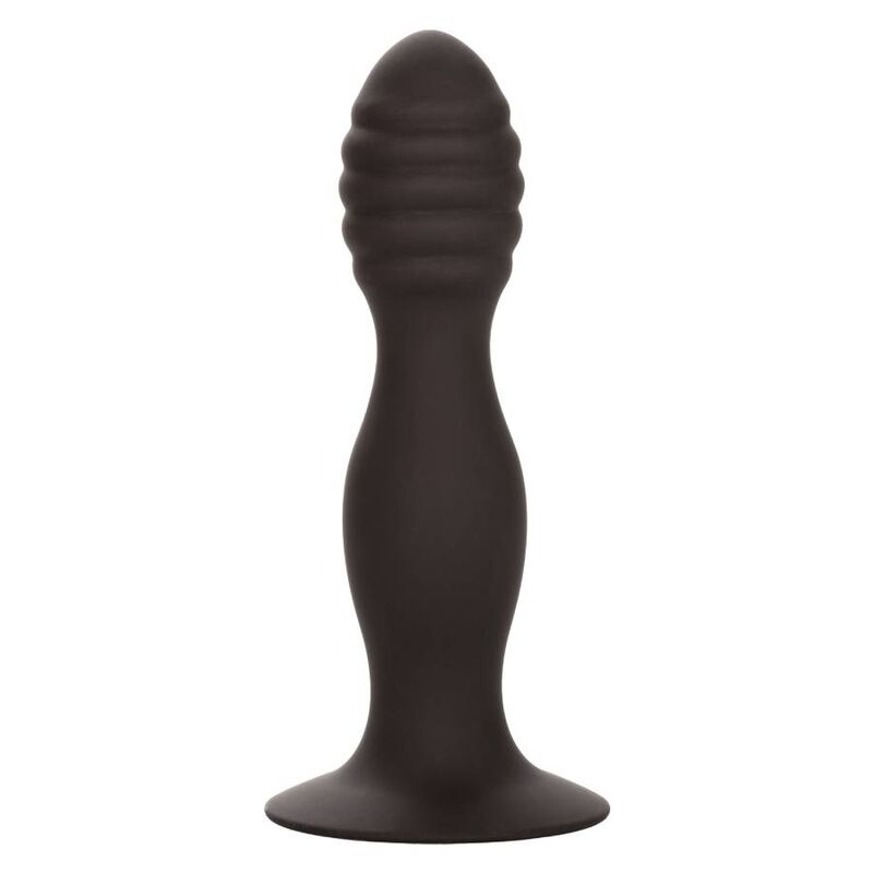 Ribbed anal stud