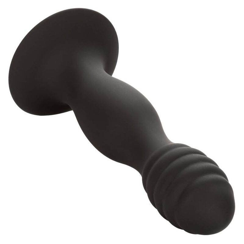 Ribbed anal stud