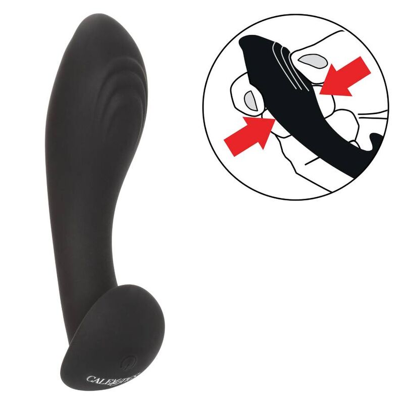 Flexible liquid silicone probe
