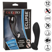Flexible liquid silicone probe