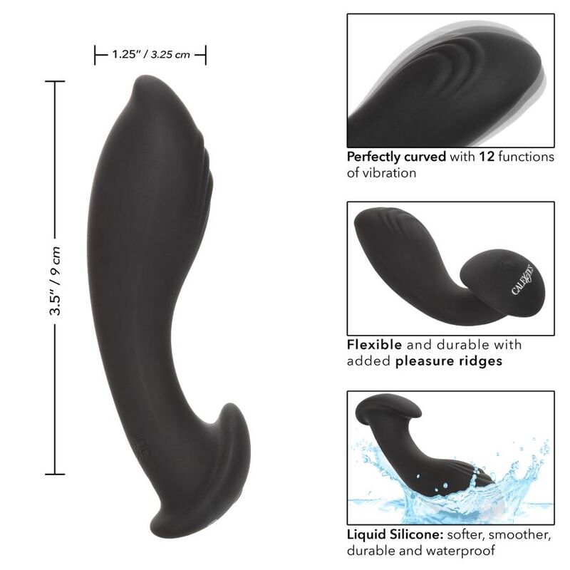 Flexible liquid silicone probe