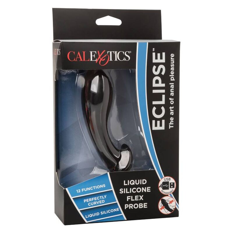 Flexible liquid silicone probe