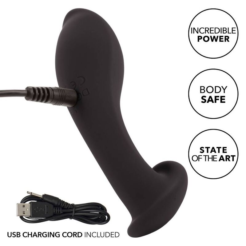 Flexible liquid silicone probe